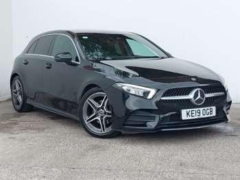2019 - A200d AMG Line 5dr Auto
