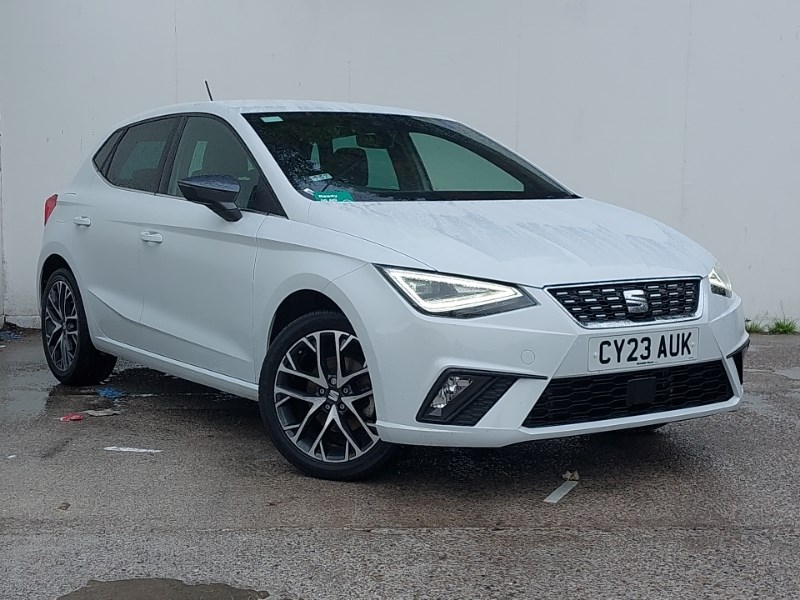 2023 SEAT Ibiza 1.0 TSI 110 Xcellence 5dr Hatchback Petrol Manual - Picture 1 of 19