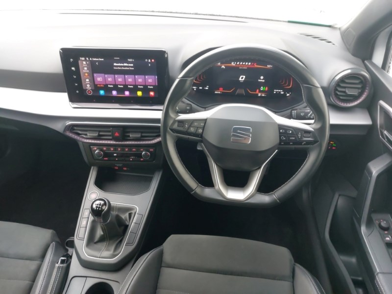 2023 SEAT Ibiza 1.0 TSI 110 Xcellence 5dr Hatchback Petrol Manual - Picture 7 of 19