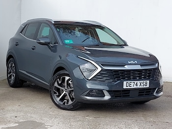 Kia Sportage feature image