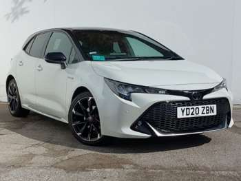 2020 - 1.8 VVT-i Hybrid GR Sport 5dr CVT [Bi-tone]