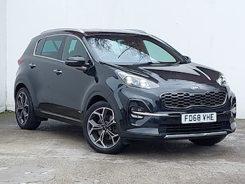 Kia Sportage feature image