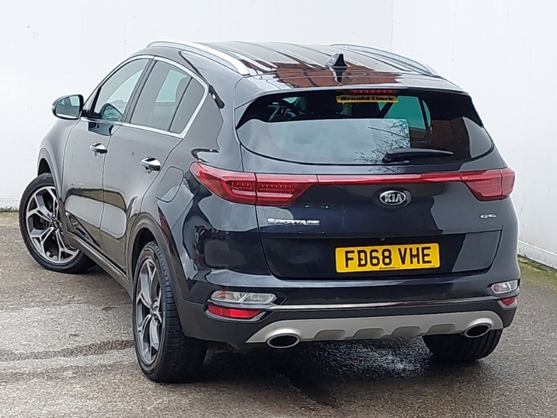 Used Kia Sportage 2019 for sale - 77623202: Photo 3