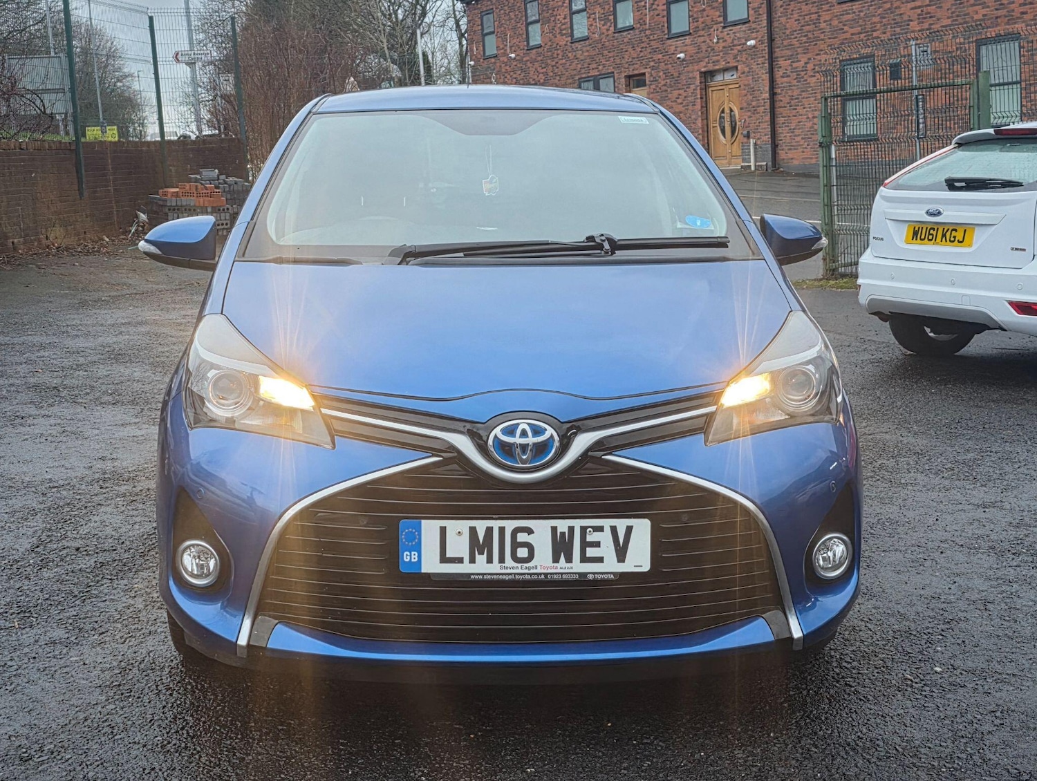 Used Toyota Yaris for sale - 77278605: Photo 2