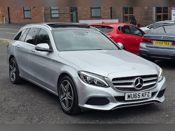 Used Mercedes-Benz C Class 2015 for sale - 79453149: Photo