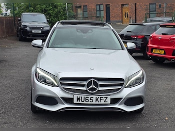 Used Mercedes-Benz C Class 2015 for sale - 79453149: Photo