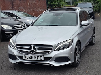 Used Mercedes-Benz C Class 2015 for sale - 79453149: Photo