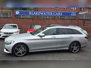 Used Mercedes-Benz C Class 2015 for sale - 79453149: Photo