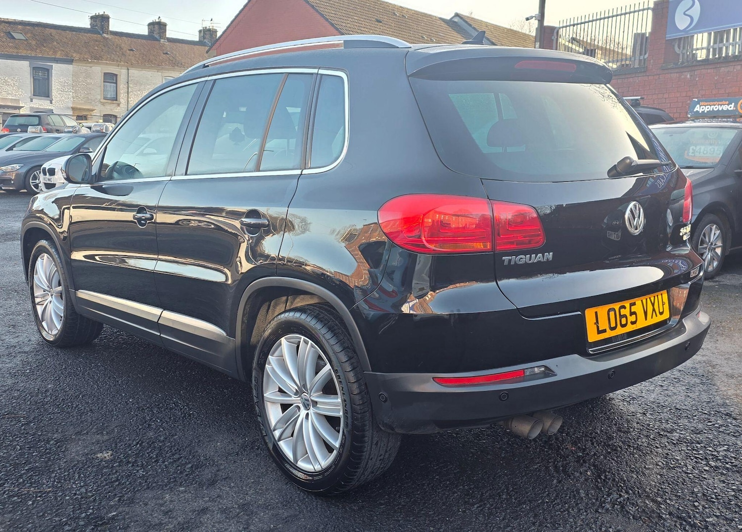 Used Volkswagen Tiguan 2015 for sale - 77351359: Photo 5