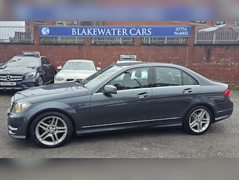 Used Mercedes-Benz C Class 2014 for sale - 78613596: Photo
