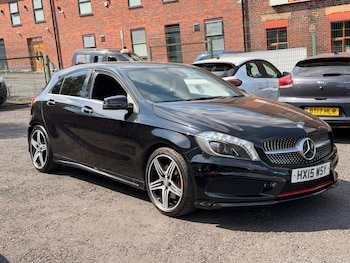 Used Mercedes-Benz A-Class 2015 for sale - 79520339: Photo