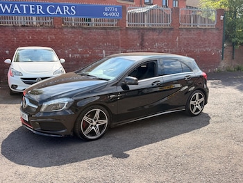 Used Mercedes-Benz A-Class 2015 for sale - 79520339: Photo