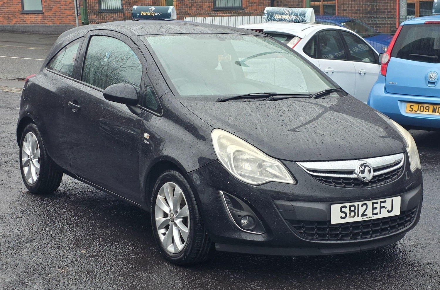 Used Vauxhall Corsa 2012 for sale - 77345658: Photo 1
