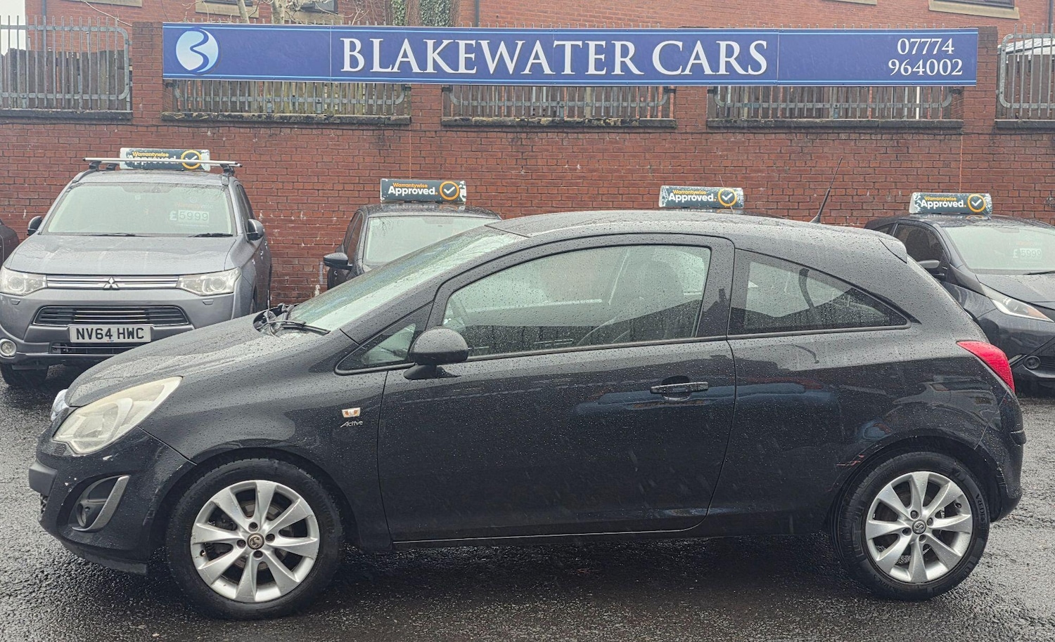 Used Vauxhall Corsa 2012 for sale - 77345658: Photo 4