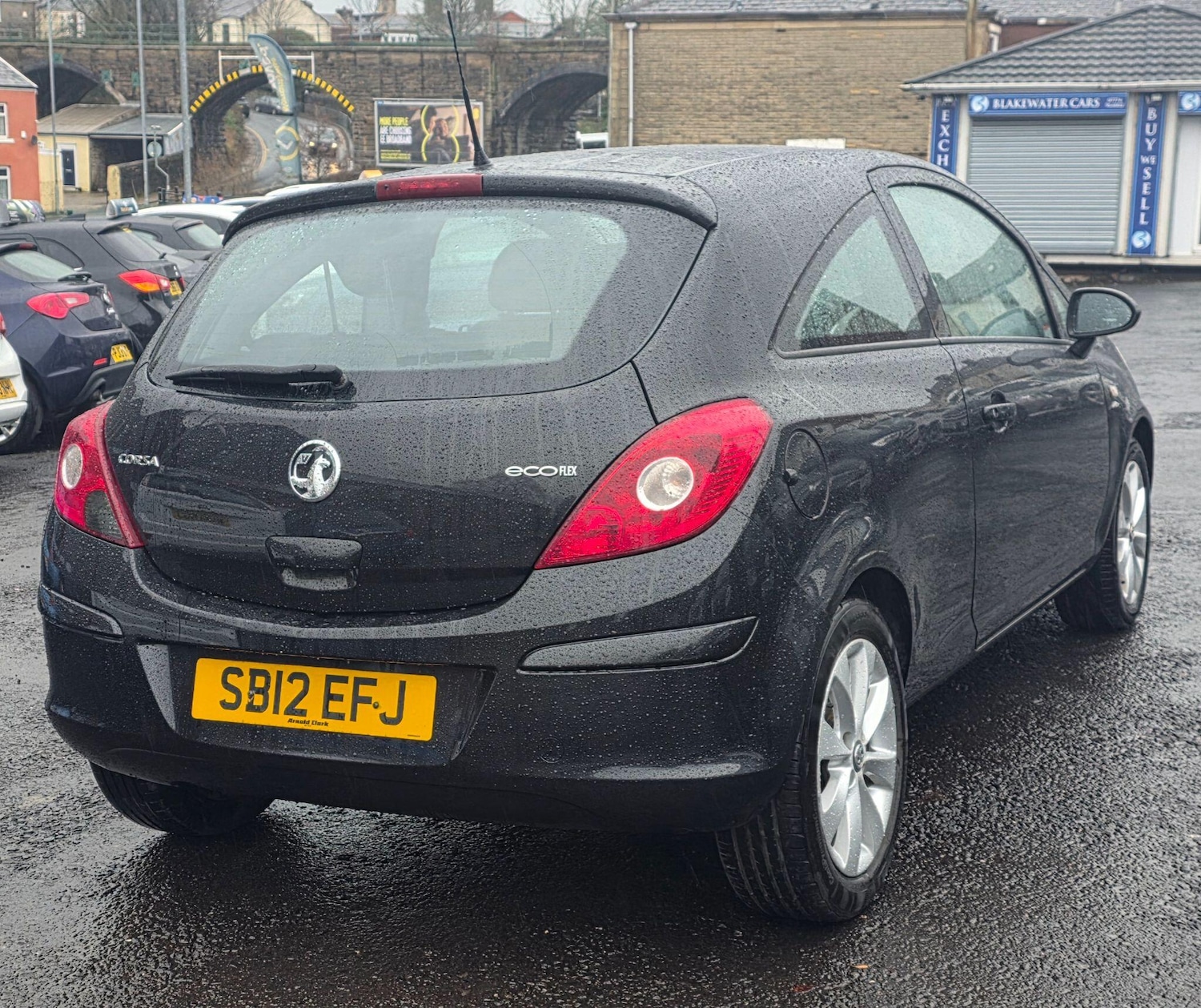 Used Vauxhall Corsa 2012 for sale - 77345658: Photo 7