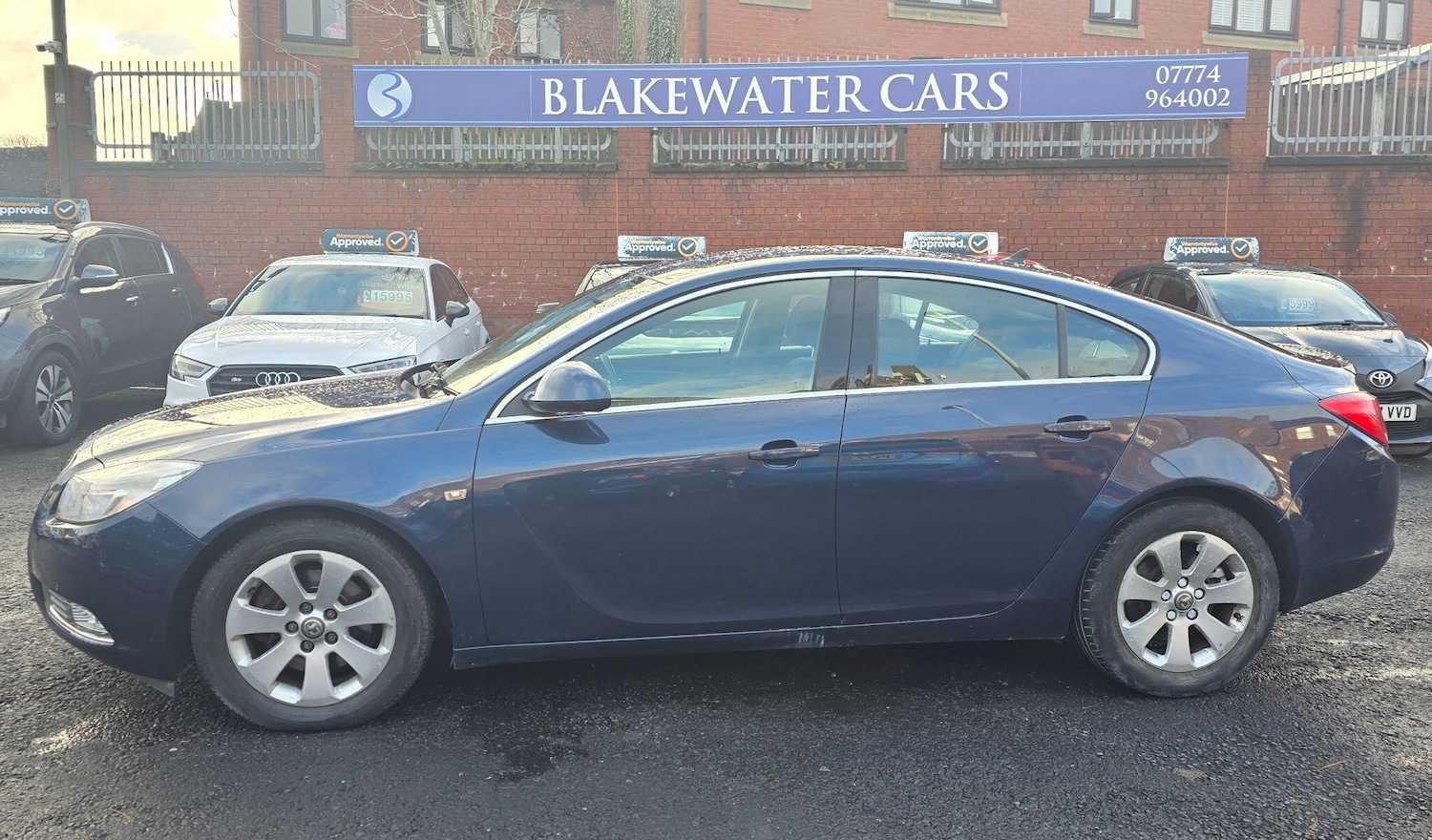 Used Vauxhall Insignia 2011 for sale - 77029559: Photo 4