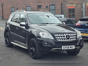 Used Mercedes-Benz M Class 2009 for sale - 78276329: Photo