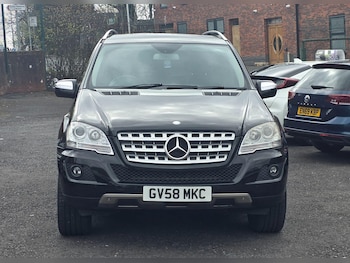 Used Mercedes-Benz M Class 2009 for sale - 78276329: Photo