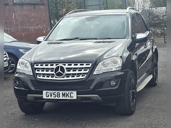 Used Mercedes-Benz M Class 2009 for sale - 78276329: Photo