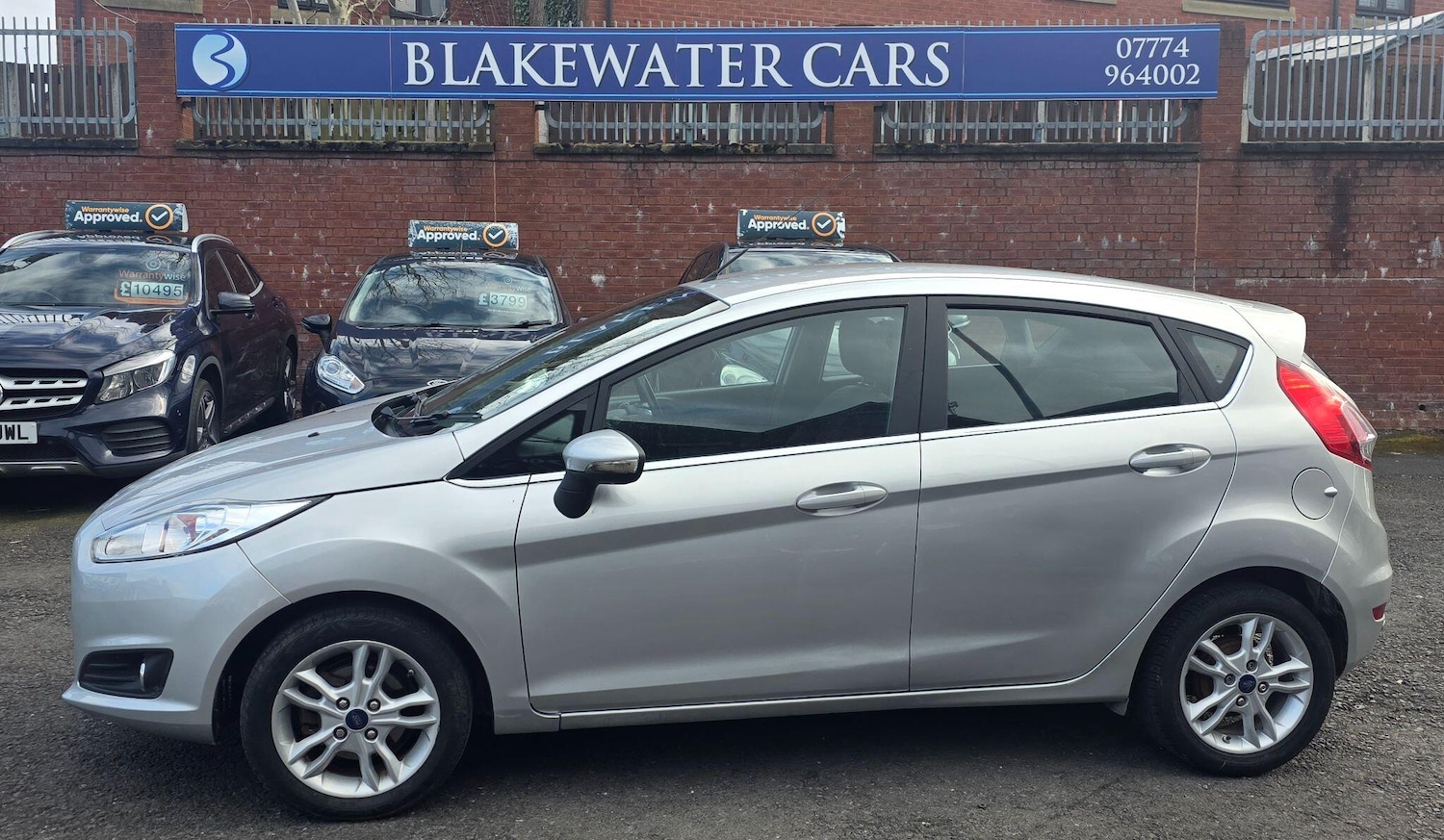 Used Ford Fiesta 2015 for sale - 78072332: Photo 4