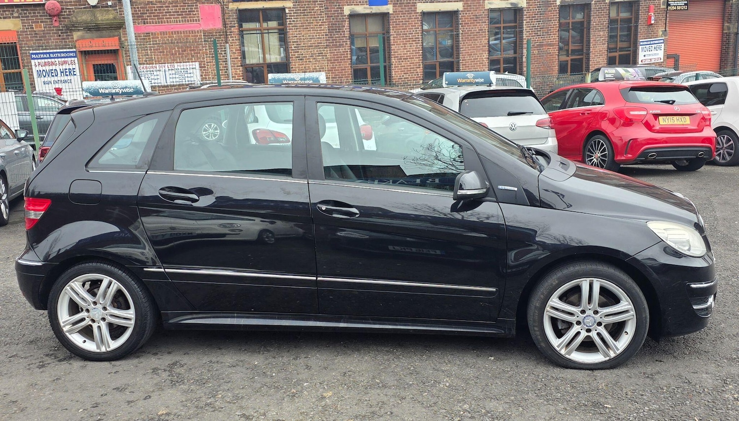 Used Mercedes-Benz B Class 2010 for sale - 77808314: Photo 8