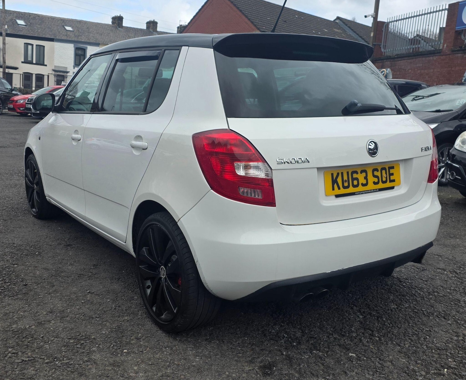 Used Skoda Fabia 2013 for sale - 78071790: Photo 5