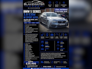 Used BMW 5 Series 2020 for sale - 78911091: Photo
