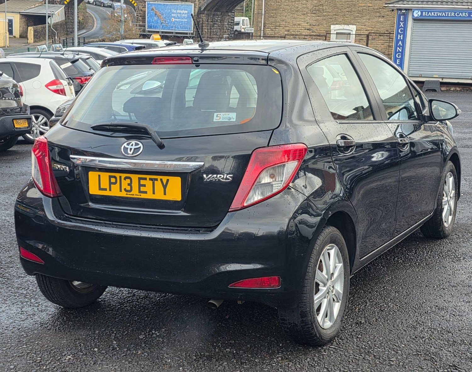 Used Toyota Yaris 2013 for sale - 77633088: Photo 7
