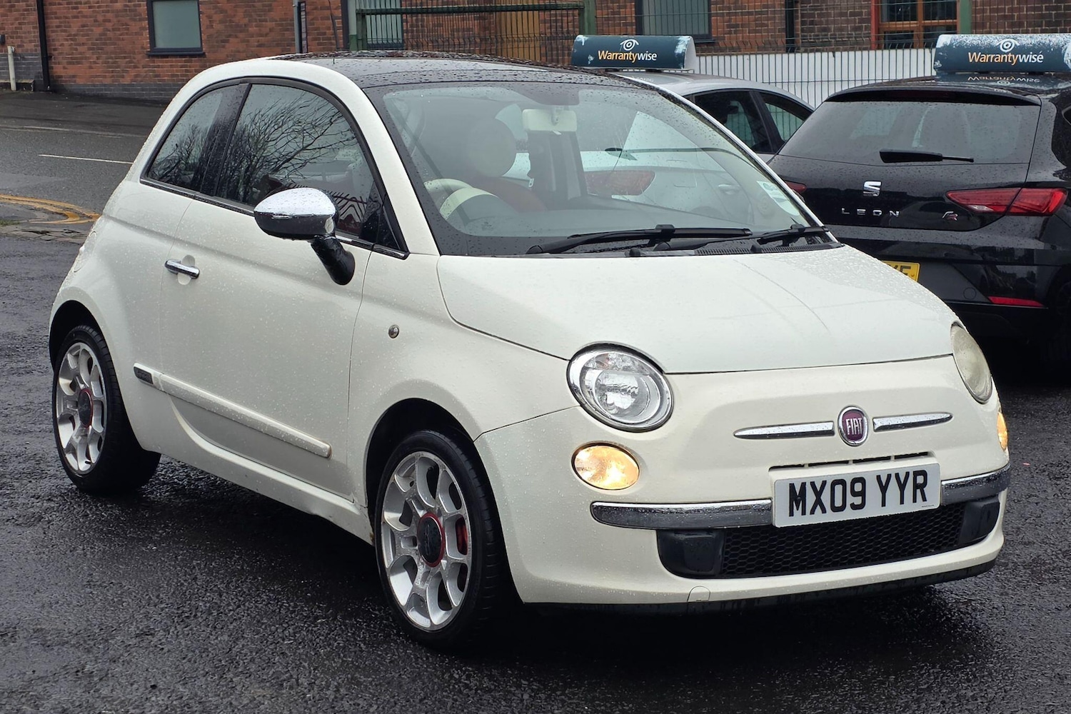 Used Fiat 500 2009 for sale - 77637744: Photo 1