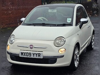 Used Fiat 500 2009 for sale - 77637744: Photo