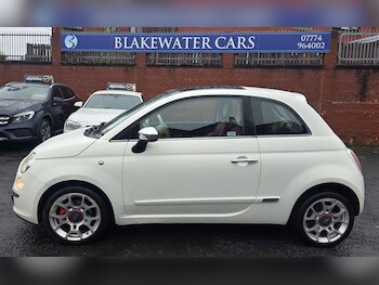Used Fiat 500 2009 for sale - 77637744: Photo