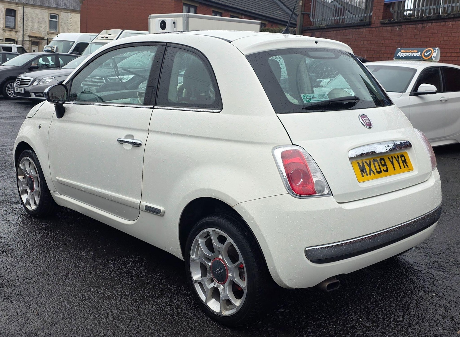 Used Fiat 500 2009 for sale - 77637744: Photo 5