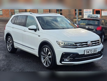 Volkswagen Tiguan Allspace feature image