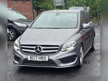 Used Mercedes-Benz B Class 2017 for sale - 78771718: Photo