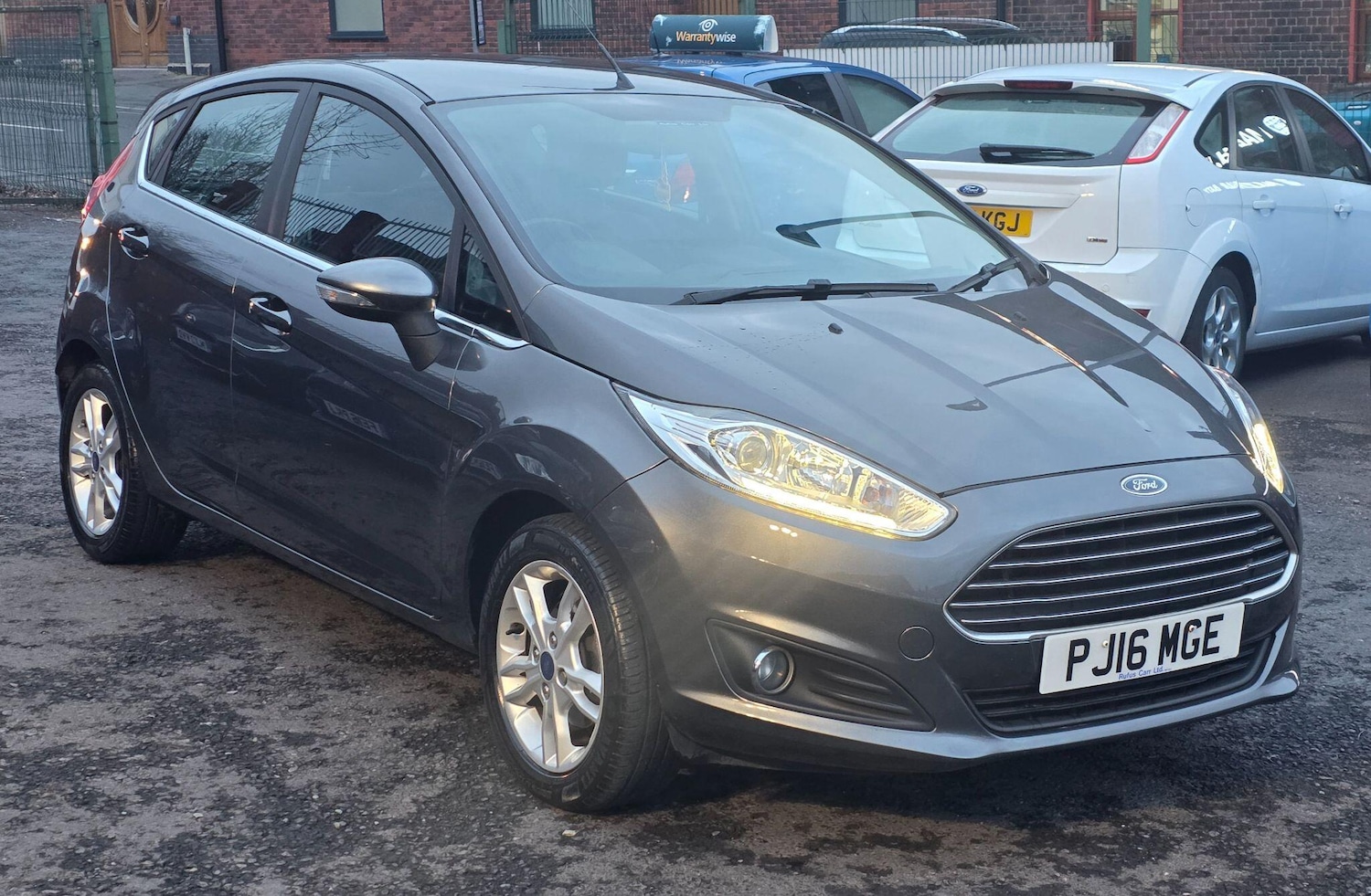 Used Ford Fiesta 2016 for sale - 77377181: Photo 1