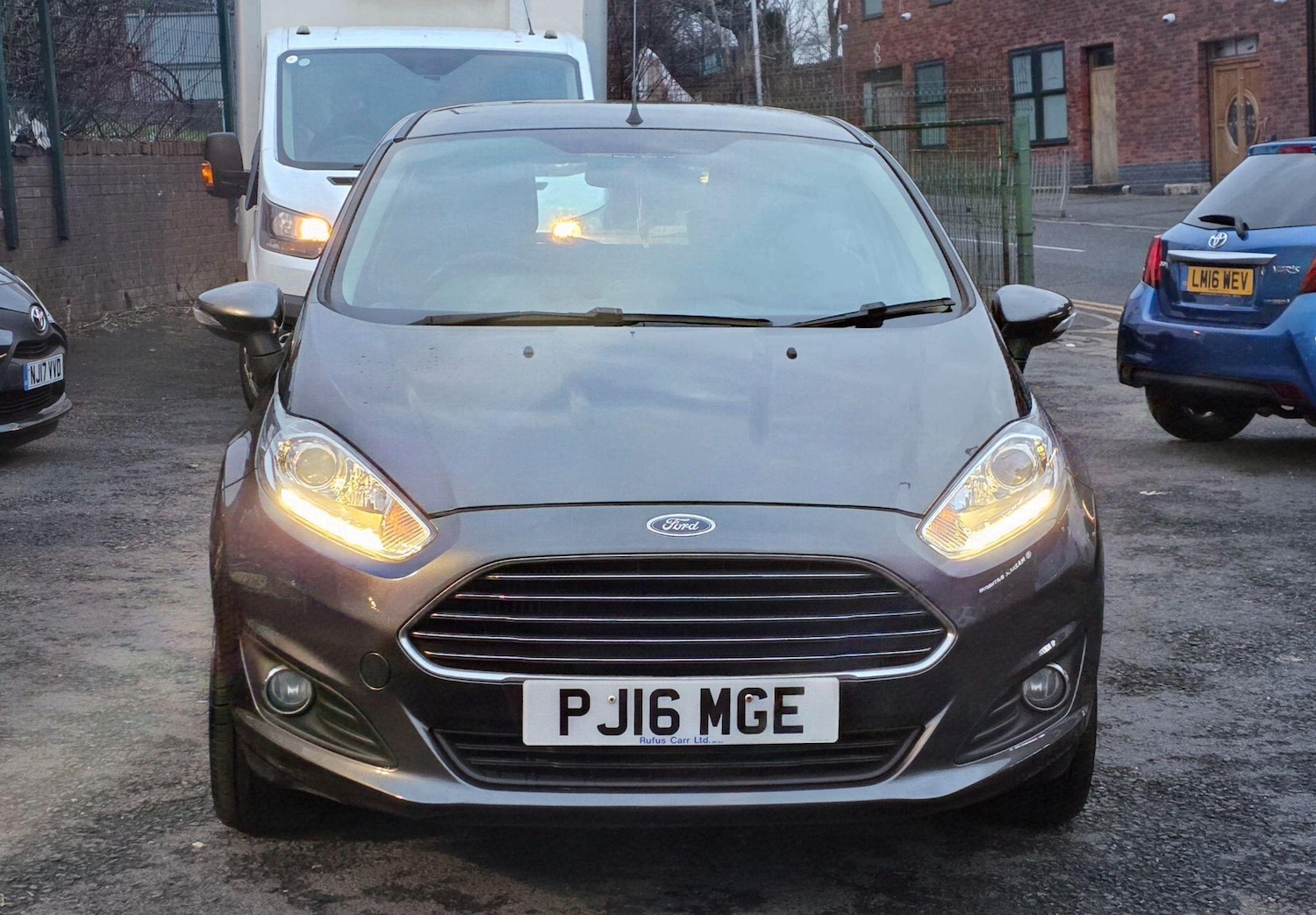 Used Ford Fiesta 2016 for sale - 77377181: Photo 2