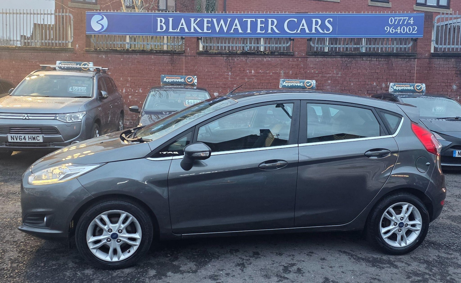 Used Ford Fiesta 2016 for sale - 77377181: Photo 4