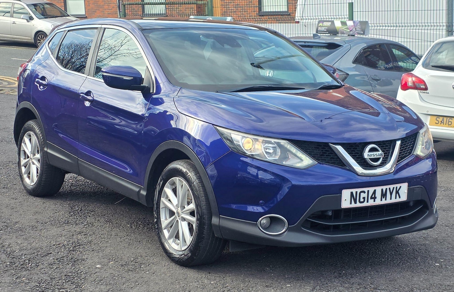 Used Nissan Qashqai for sale - 77658043: Photo 1