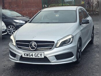 Used Mercedes-Benz A-Class 2015 for sale - 77575219: Photo