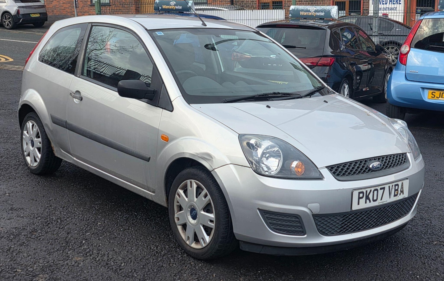 Used Ford Fiesta 2007 for sale - 77400719: Photo 1