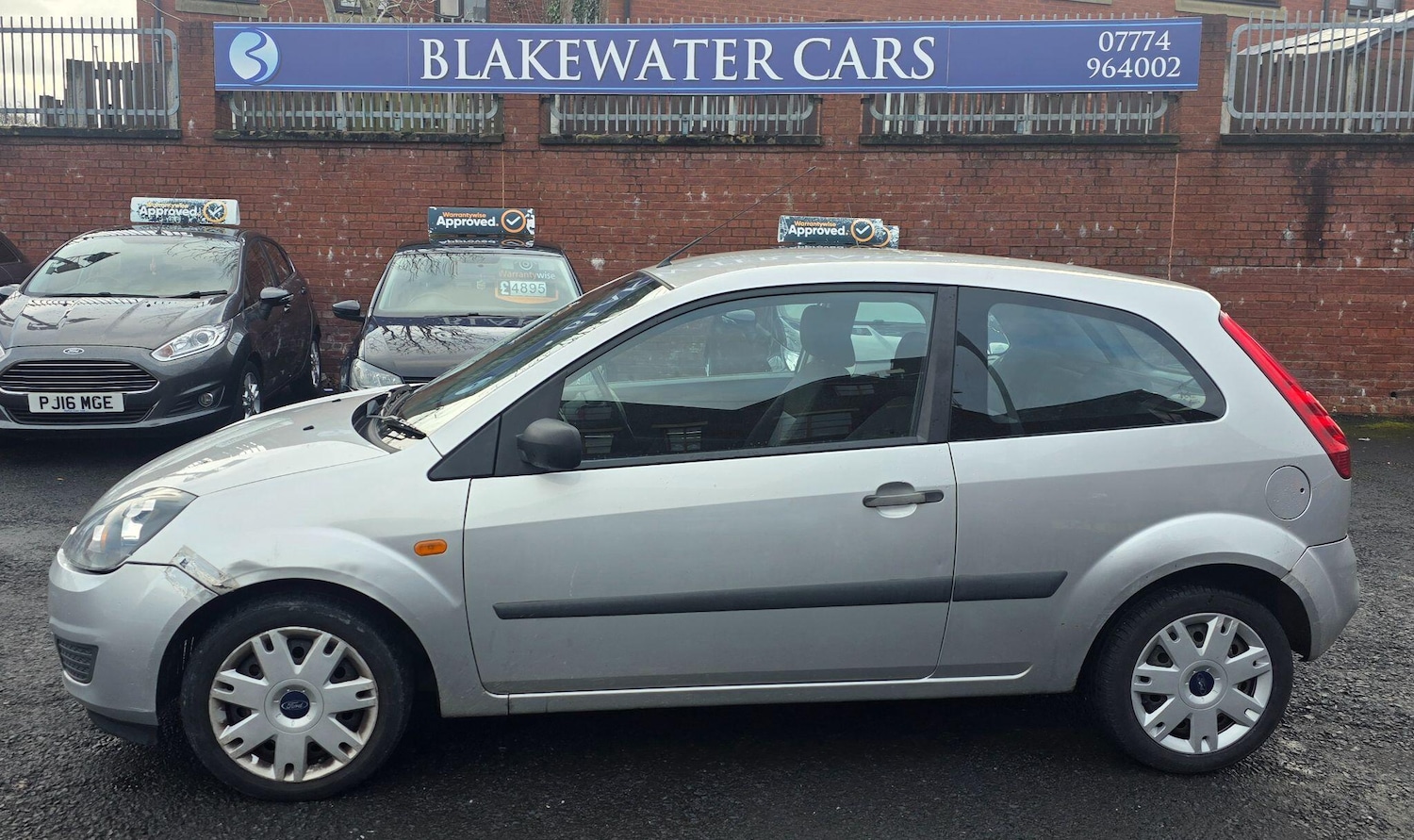 Used Ford Fiesta 2007 for sale - 77400719: Photo 4