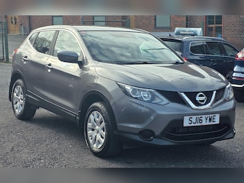 Nissan Qashqai feature image