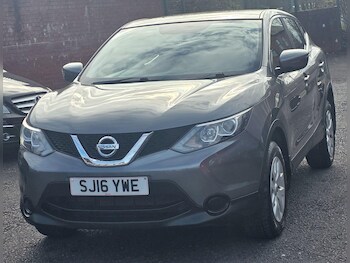 Used Nissan Qashqai 2016 for sale - 78100361: Photo