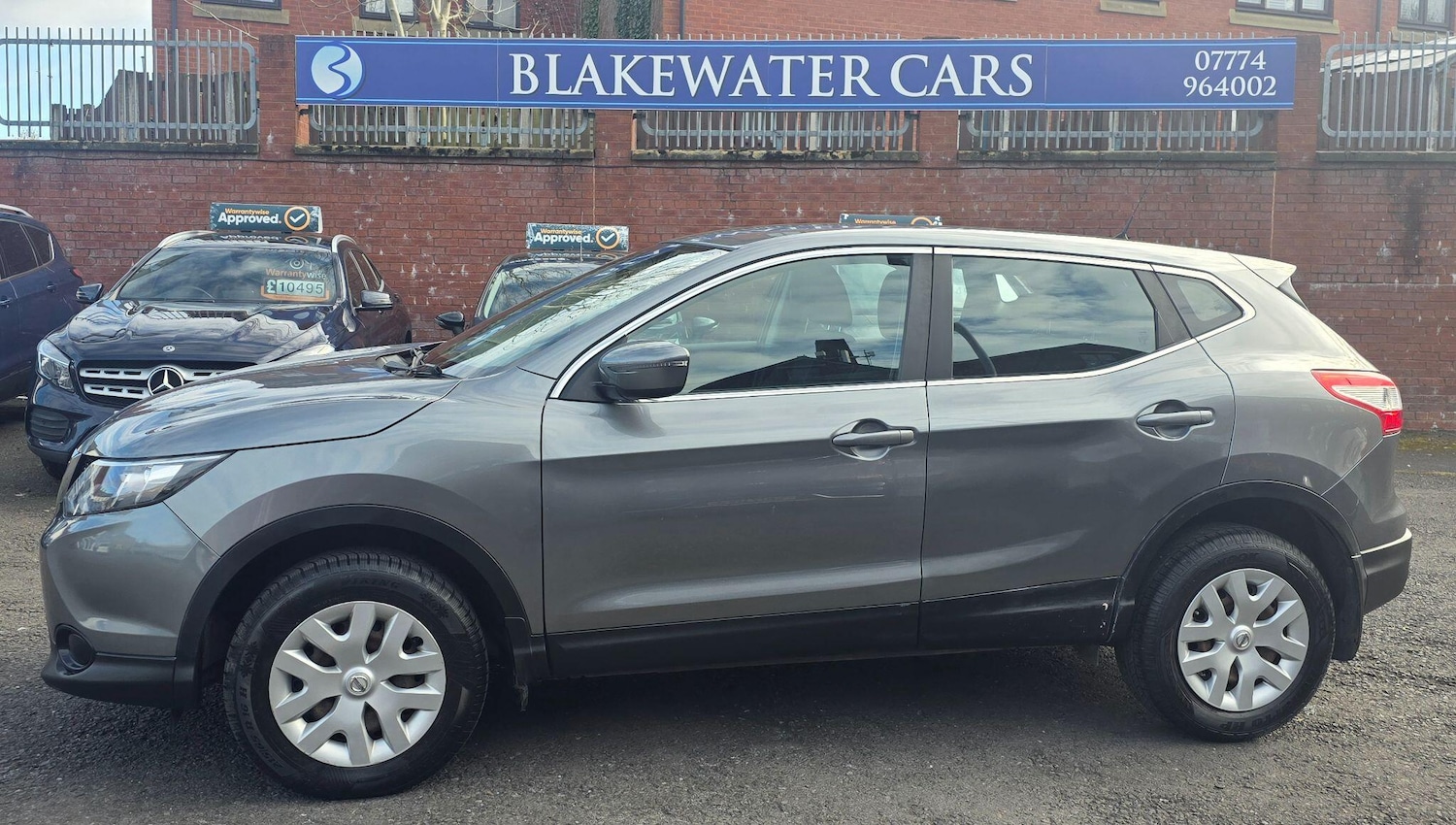 Used Nissan Qashqai for sale - 78100361: Photo 4