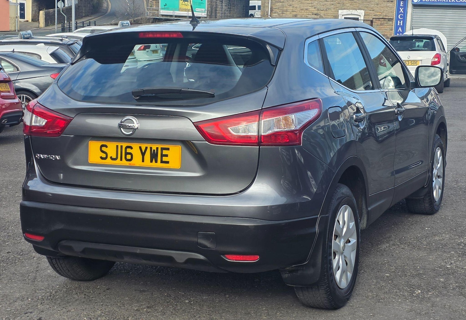 Used Nissan Qashqai for sale - 78100361: Photo 7