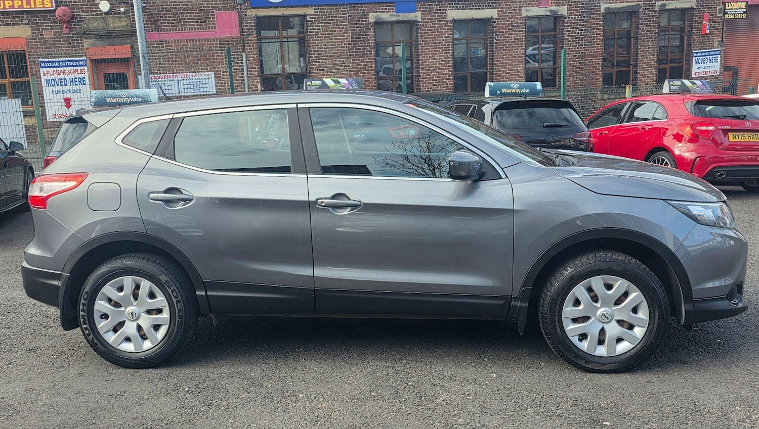 Used Nissan Qashqai for sale - 78100361: Photo 8