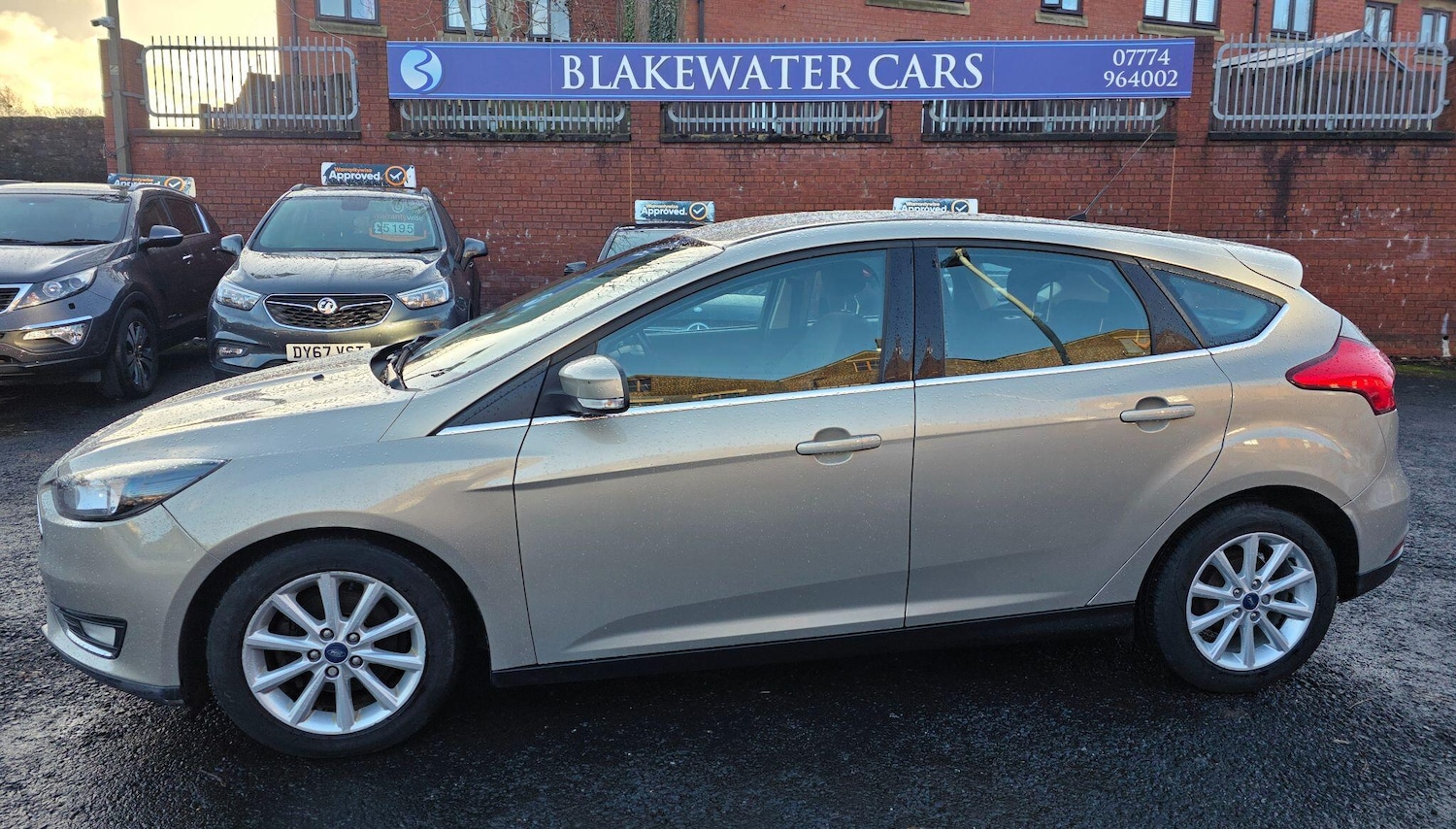 Used Ford Focus 2015 for sale - 77029702: Photo 4