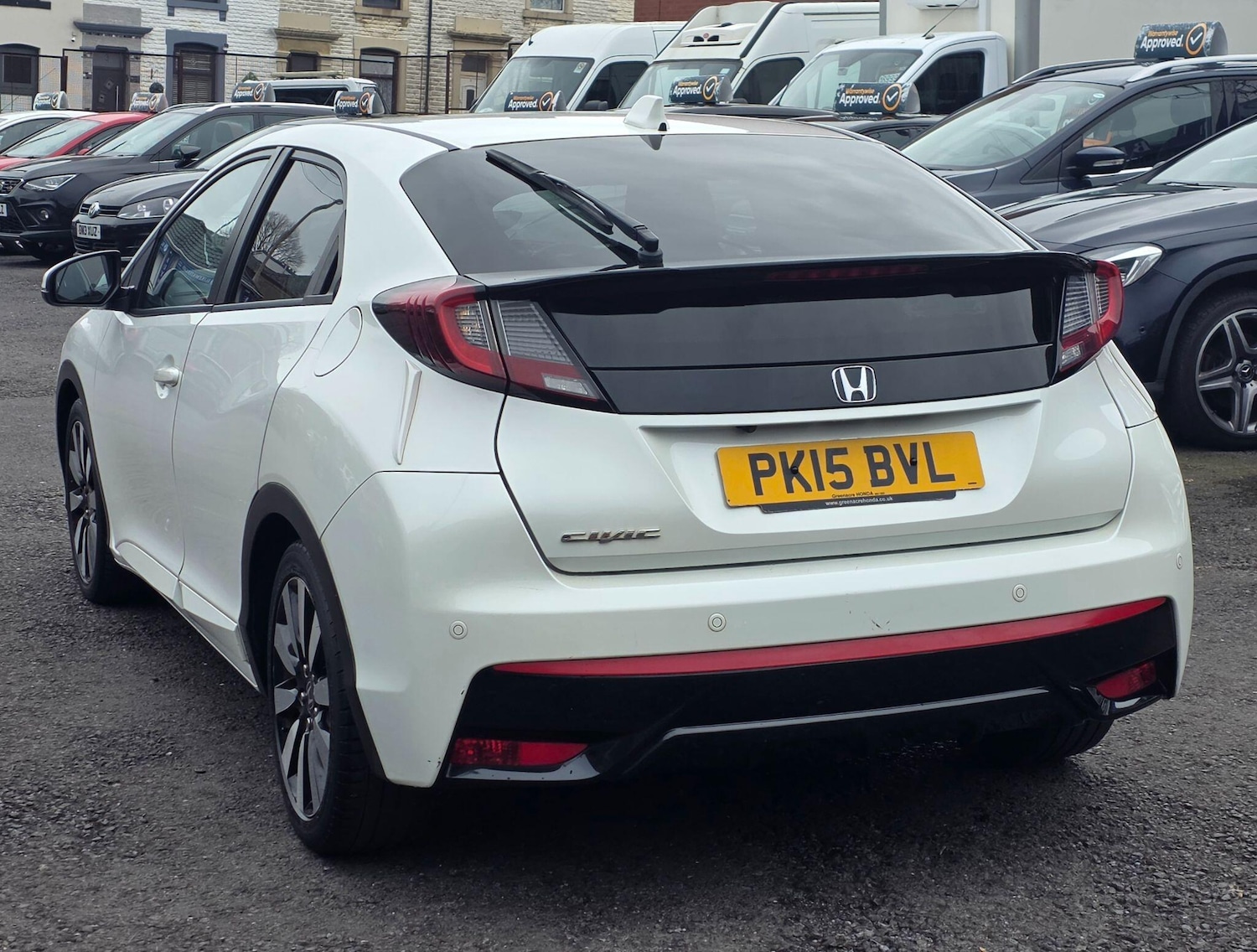 Used Honda Civic for sale - 78136336: Photo 5