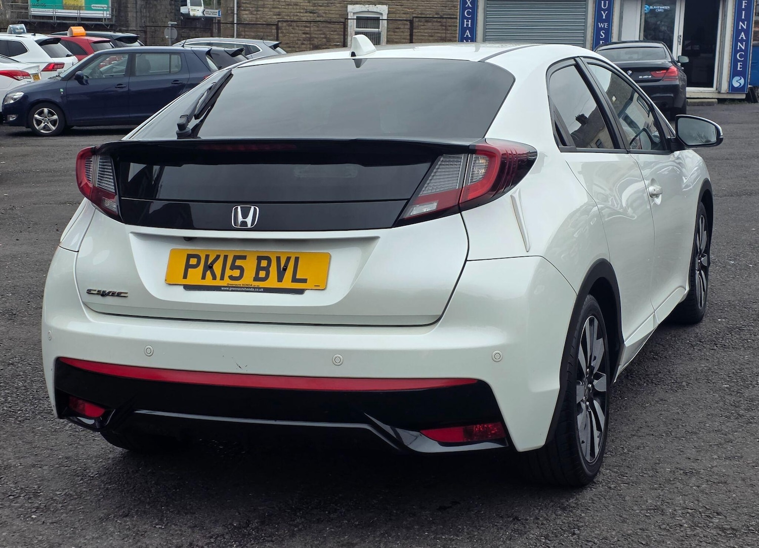 Used Honda Civic for sale - 78136336: Photo 7