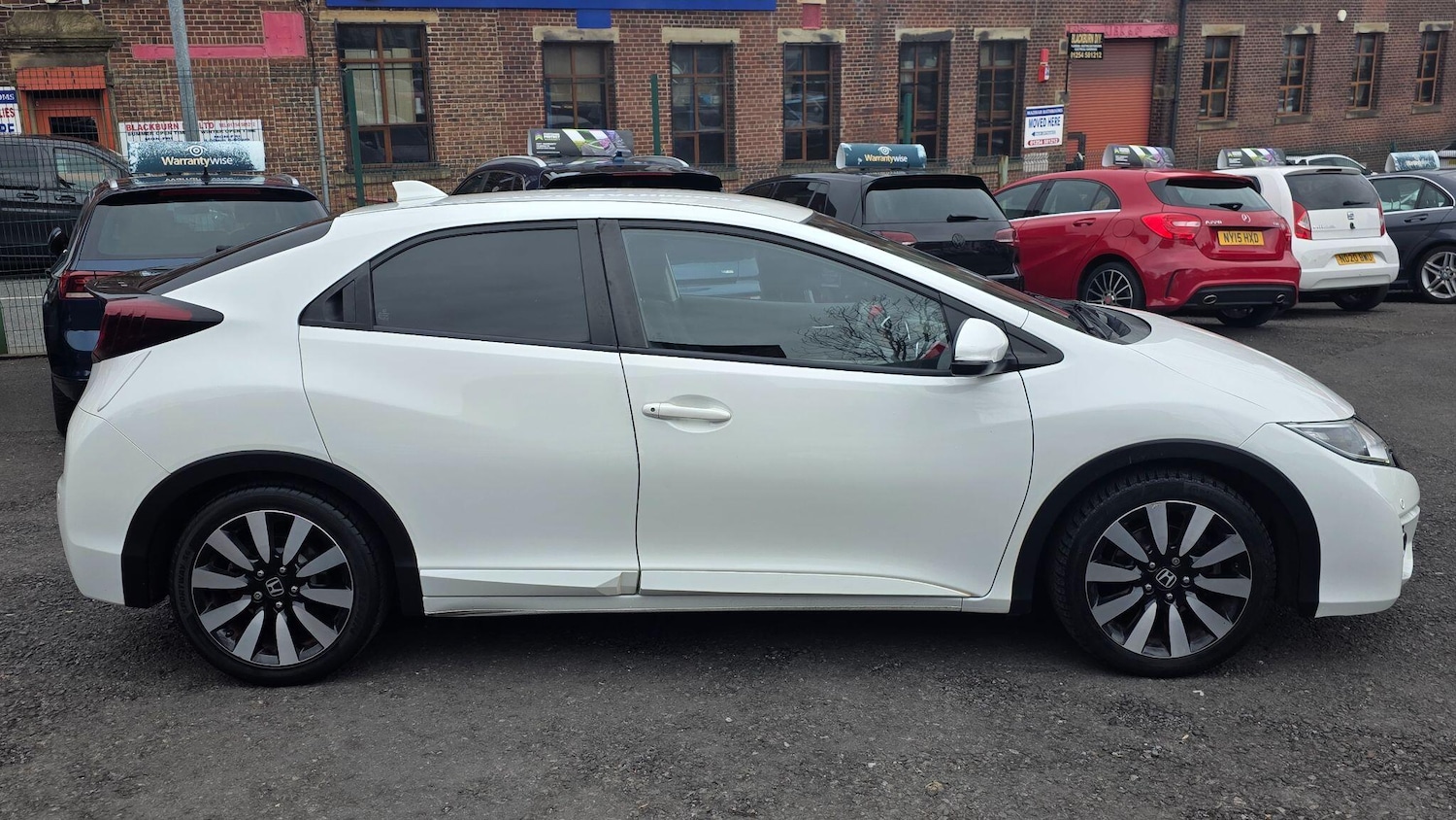 Used Honda Civic for sale - 78136336: Photo 8